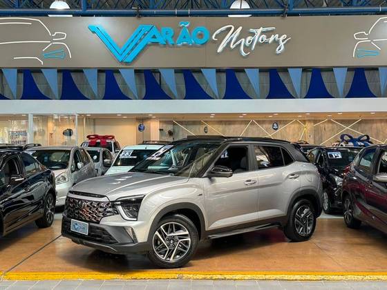 HYUNDAI CRETA 1.0 TGDI FLEX N LINE AUTOMÁTICO HYUNDAI CRETA 1.0 TGDI FLEX N LINE AUTOMÁTICO